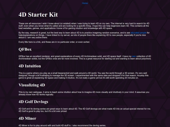 4d-starter-kit screenshot