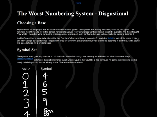 WorstNumberingSystem screenshot