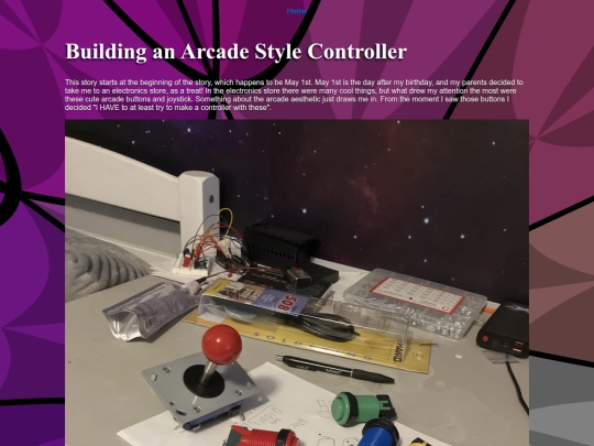 arcade-controller screenshot