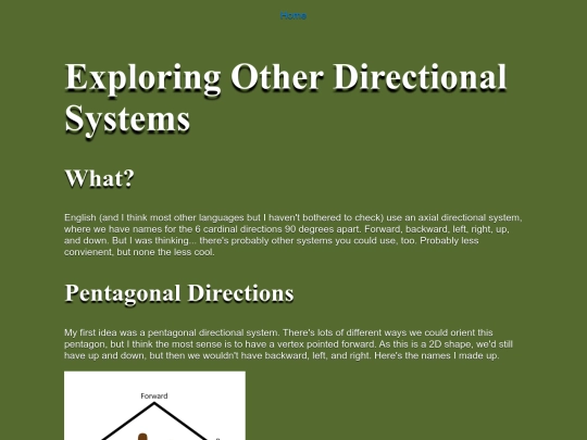 directions screenshot