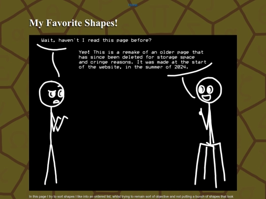 favorite-shapes screenshot