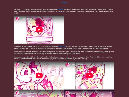 glyde screenshot