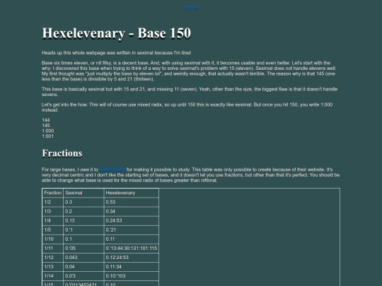 hexelevenary screenshot