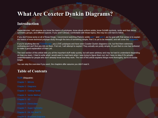 how-do-coxeter-dynkin-diagrams-work screenshot