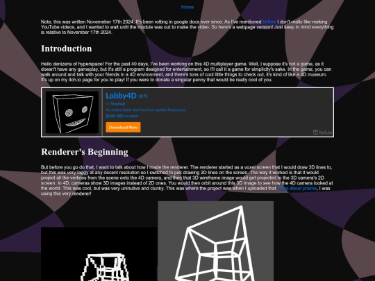 lobby-4d screenshot