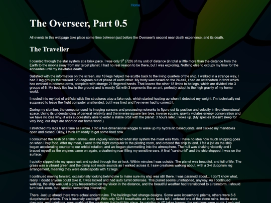 overseer-spinoff screenshot