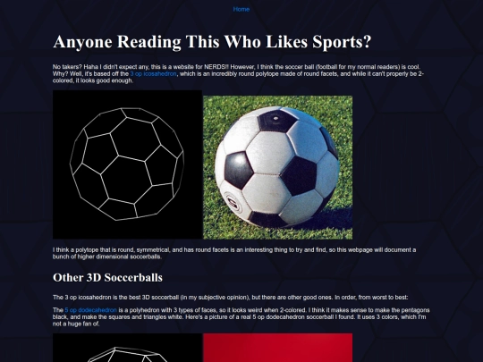 soccerballs screenshot