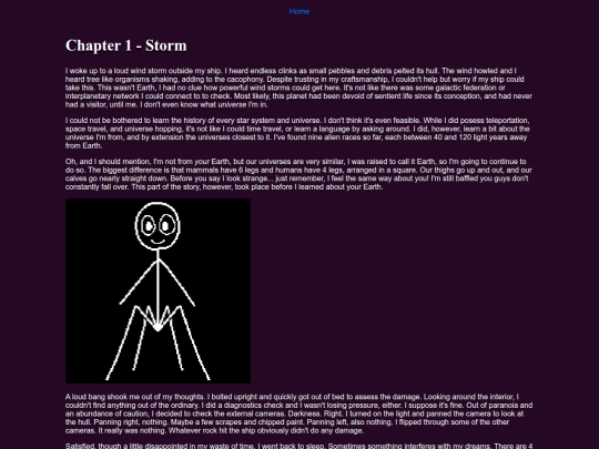 tess-novel screenshot