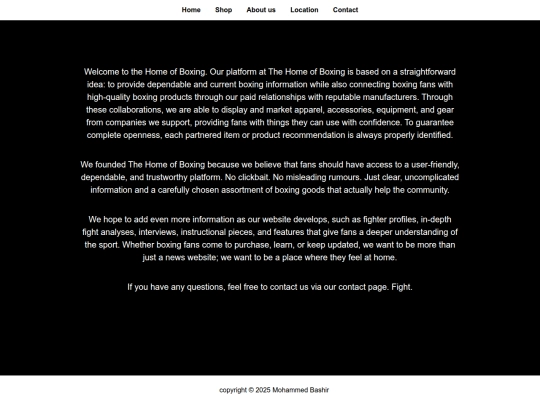 box/AboutUs screenshot