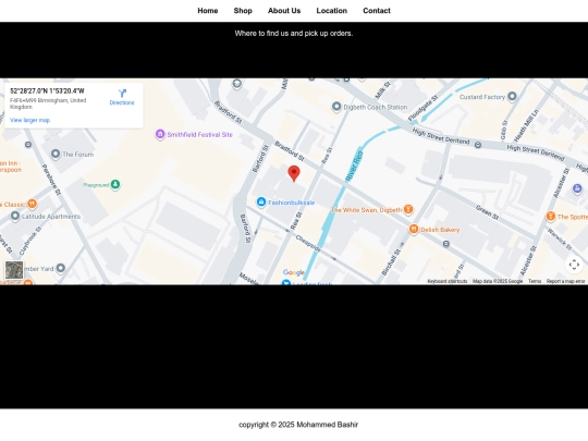 box/Location screenshot