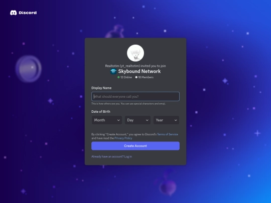 discord screenshot