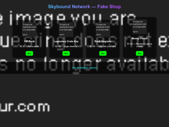 shop screenshot