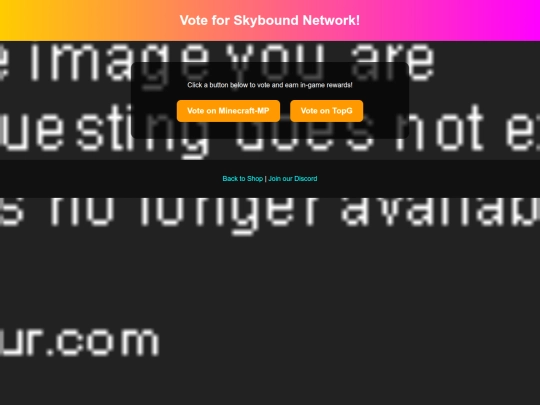 vote screenshot