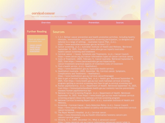sources screenshot