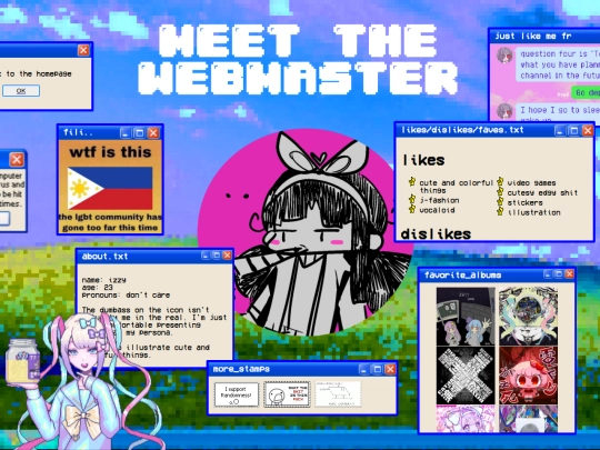 aboutme screenshot