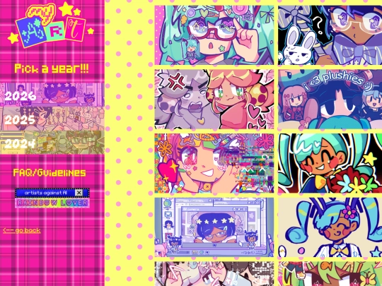 artpage screenshot