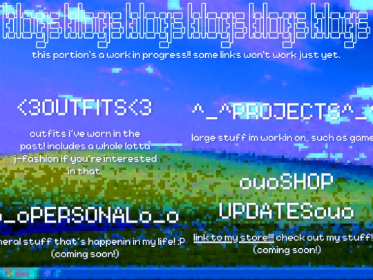 blog_home screenshot