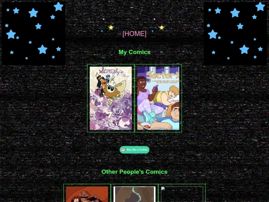 comics screenshot