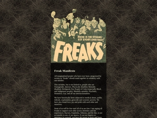 freaks screenshot