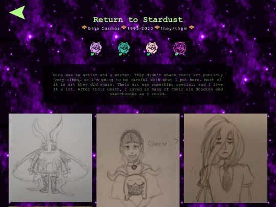 ginaart screenshot