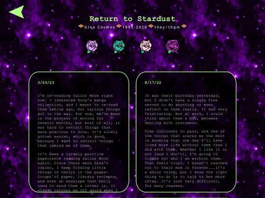 ginajournal screenshot
