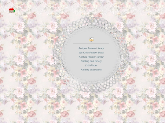 knittingresources screenshot