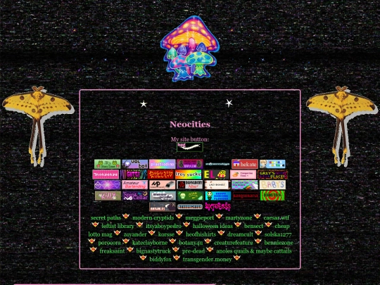 links screenshot