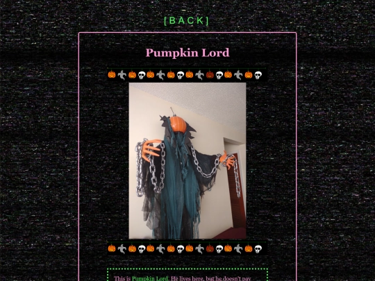 pumpkinlord screenshot