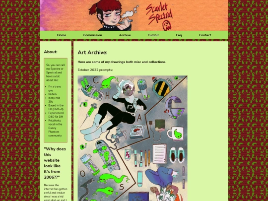 artarchive screenshot