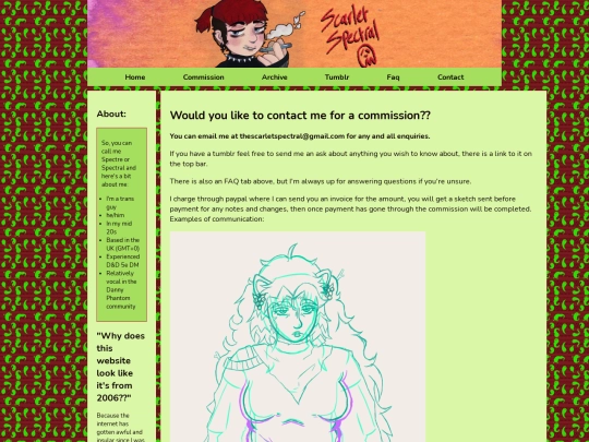contact screenshot