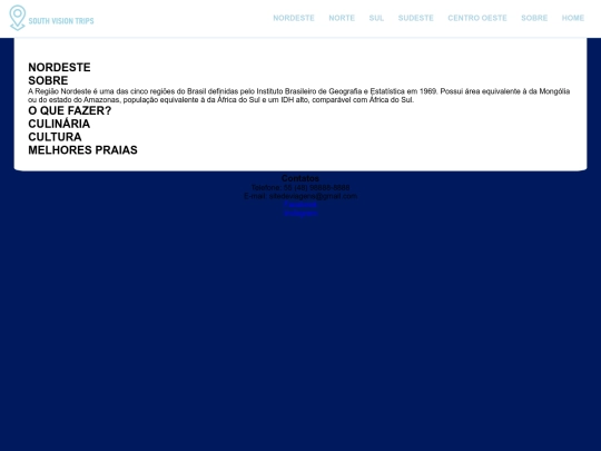 nordeste screenshot