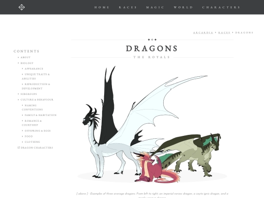 dragons screenshot