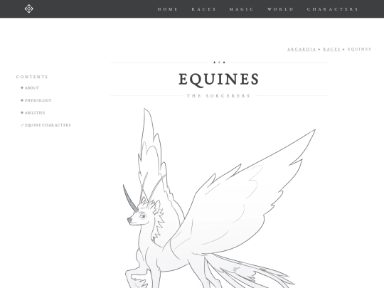 equines screenshot