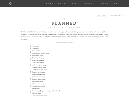 plannedstuff screenshot