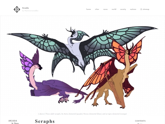 seraphs screenshot