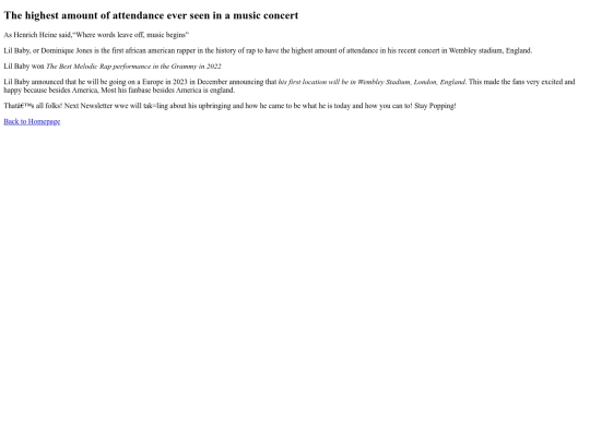 article screenshot