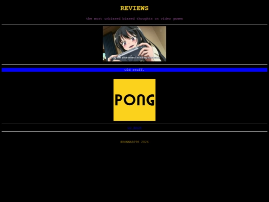 reviews screenshot