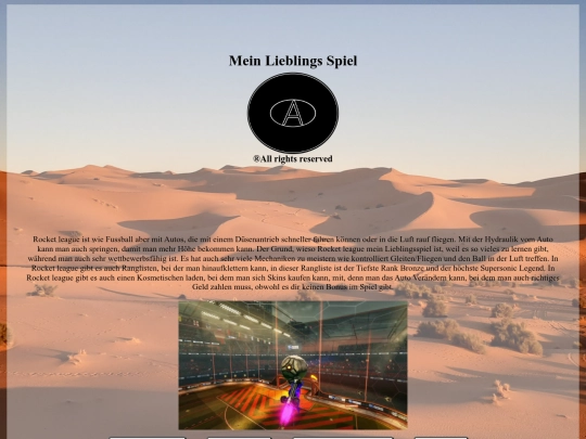 All_Right_Reserve_Aleksandar2 screenshot
