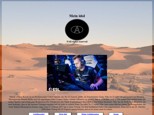 All_Right_Reserve_Aleksandar3 screenshot