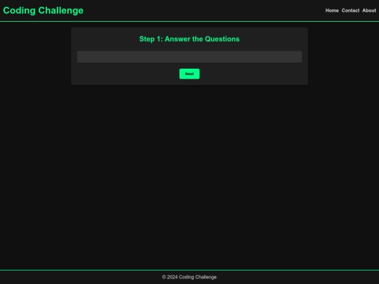 challenge screenshot