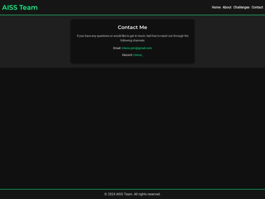 contact screenshot