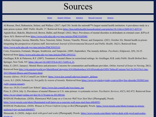sources screenshot