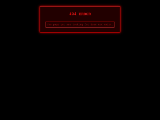 404 screenshot