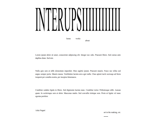 pages/about screenshot