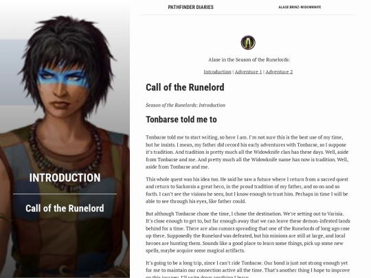 sotr-alase/00 screenshot