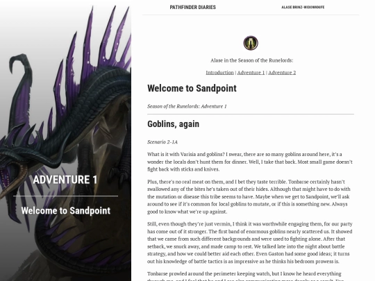 sotr-alase/01 screenshot