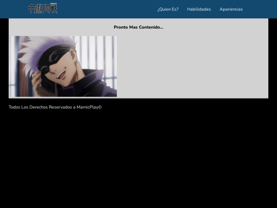 skins screenshot