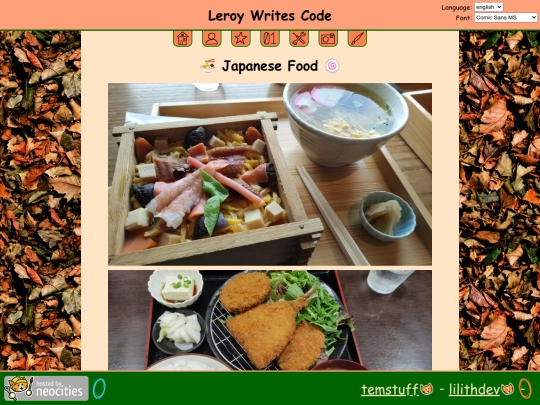 albums/trips/japanese_food screenshot