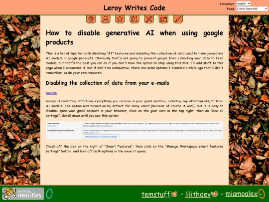 tutorials/google_without_ai screenshot