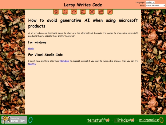 tutorials/microsoft_without_ai screenshot
